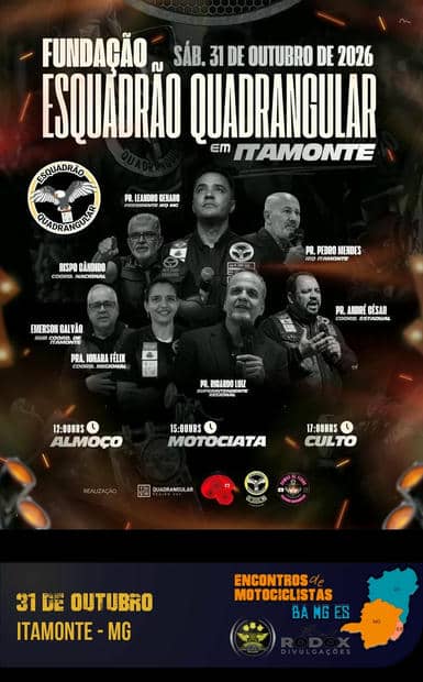 Flyer do evento